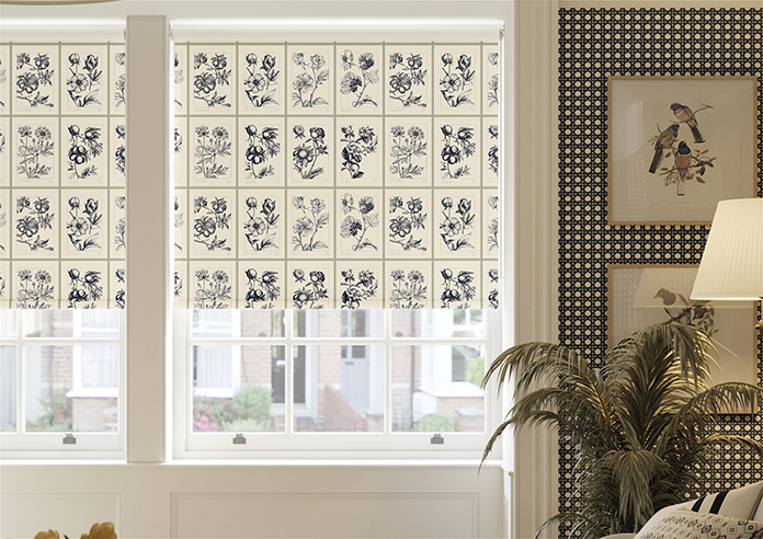 Sketchbook, Hudds - Twist&Fit Roller Blind - Image 3